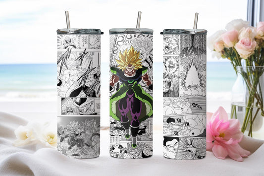 Broly - tumbler