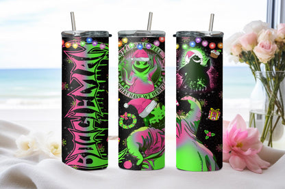 Skull Guy in Christmas-8902 - tumbler