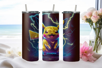 Yellow Electric Rodent-7964 - tumbler