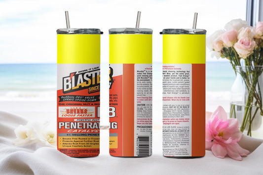 PB Blaster - tumbler