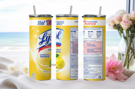 Lysol - tumbler