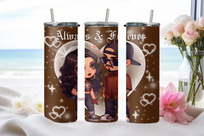 Always and Forever-8502 - tumbler