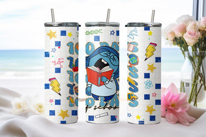 100 Days of School-8784 - tumbler