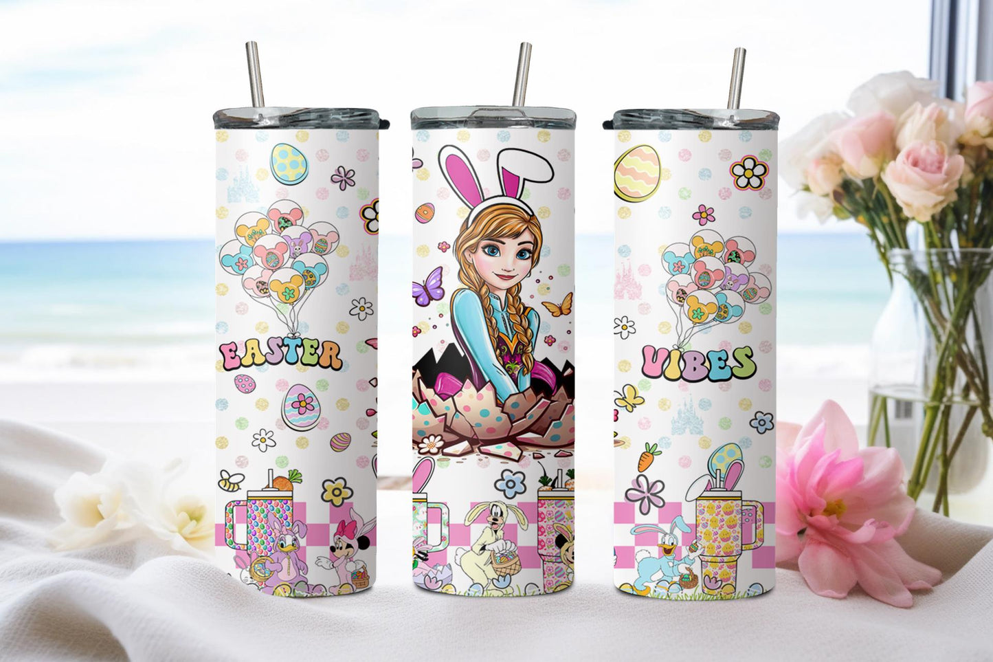 Princess Easter Vibes-9006 - tumbler
