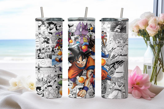 Goku-7373 - tumbler
