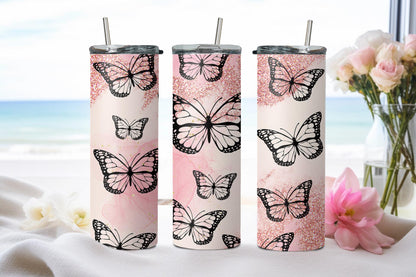Butterflies-8321 - tumbler