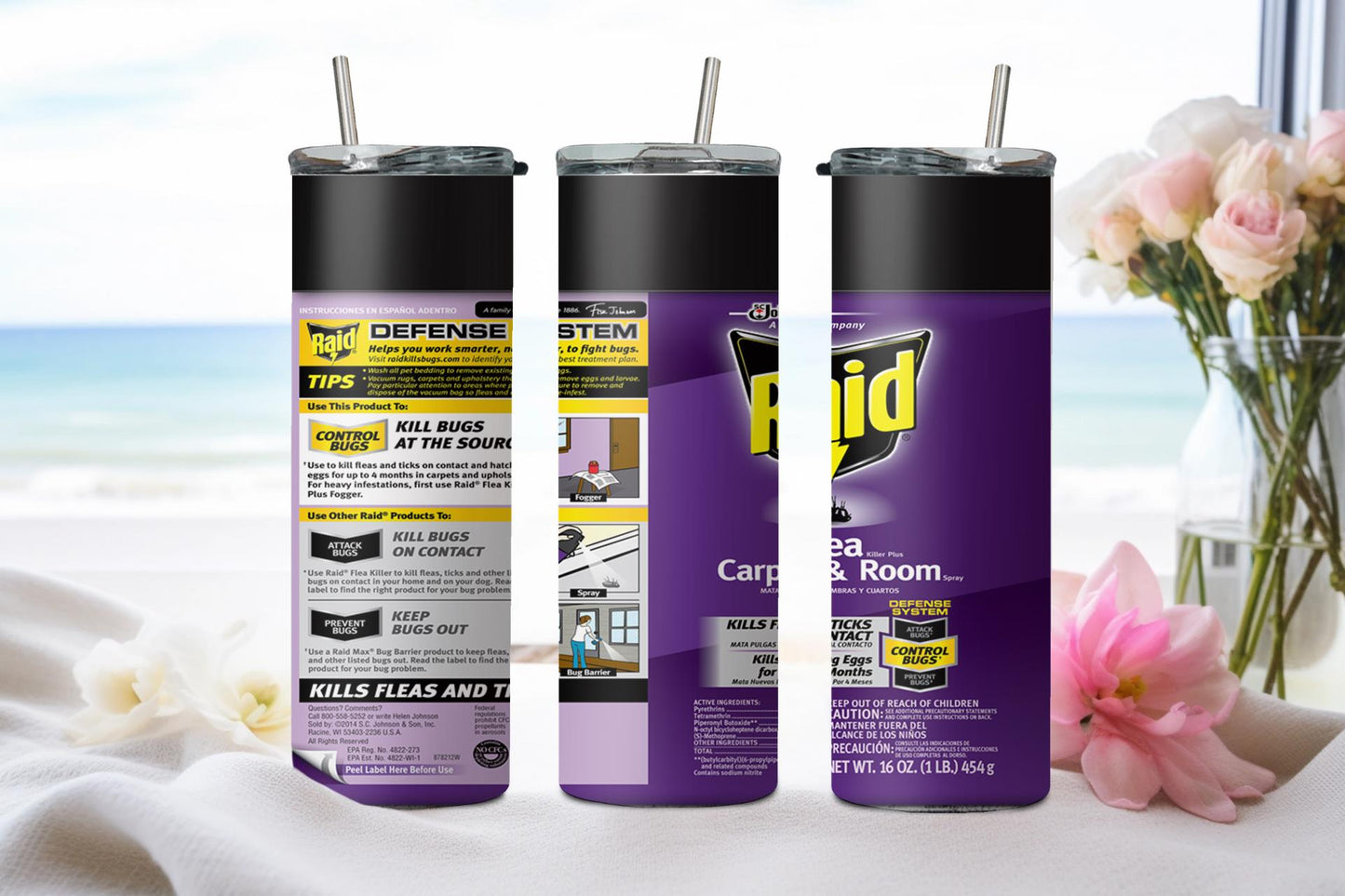 Raid Flea-8189 - tumbler