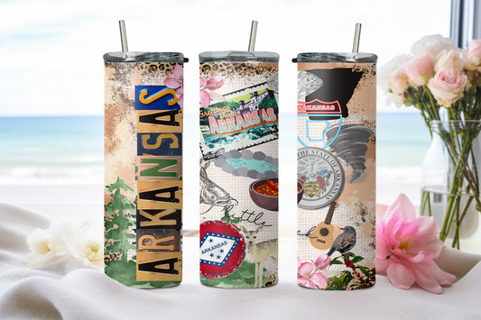 Arkansas - tumbler