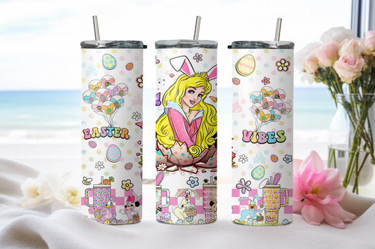 Princess Easter Vibes-9008 - tumbler