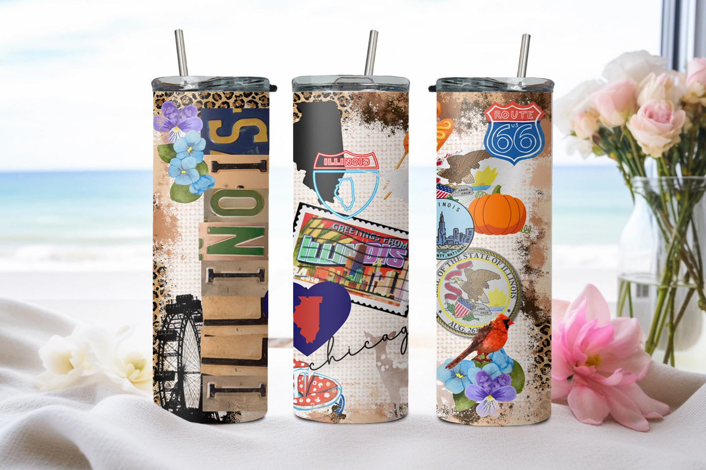 Illinois-8363 - tumbler