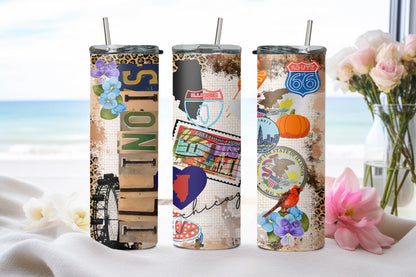 Illinois-8363 - tumbler