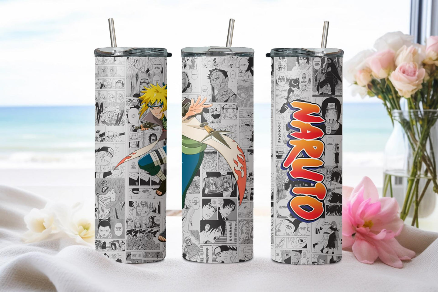Minato Namikaze-7747 - tumbler
