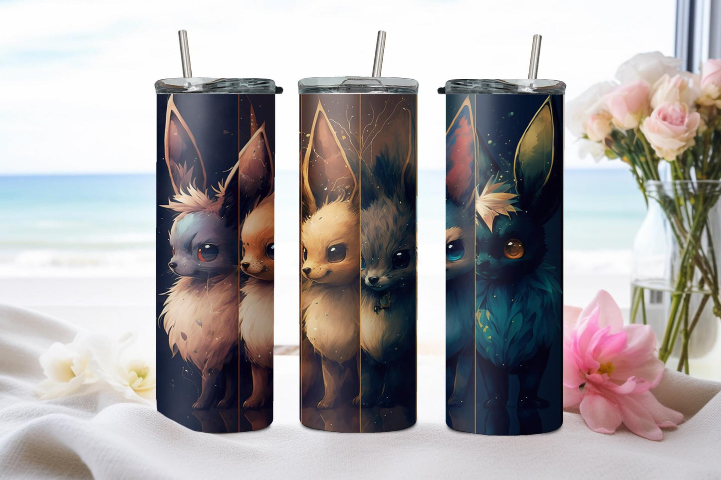 Eevee evolutions-8059 - tumbler