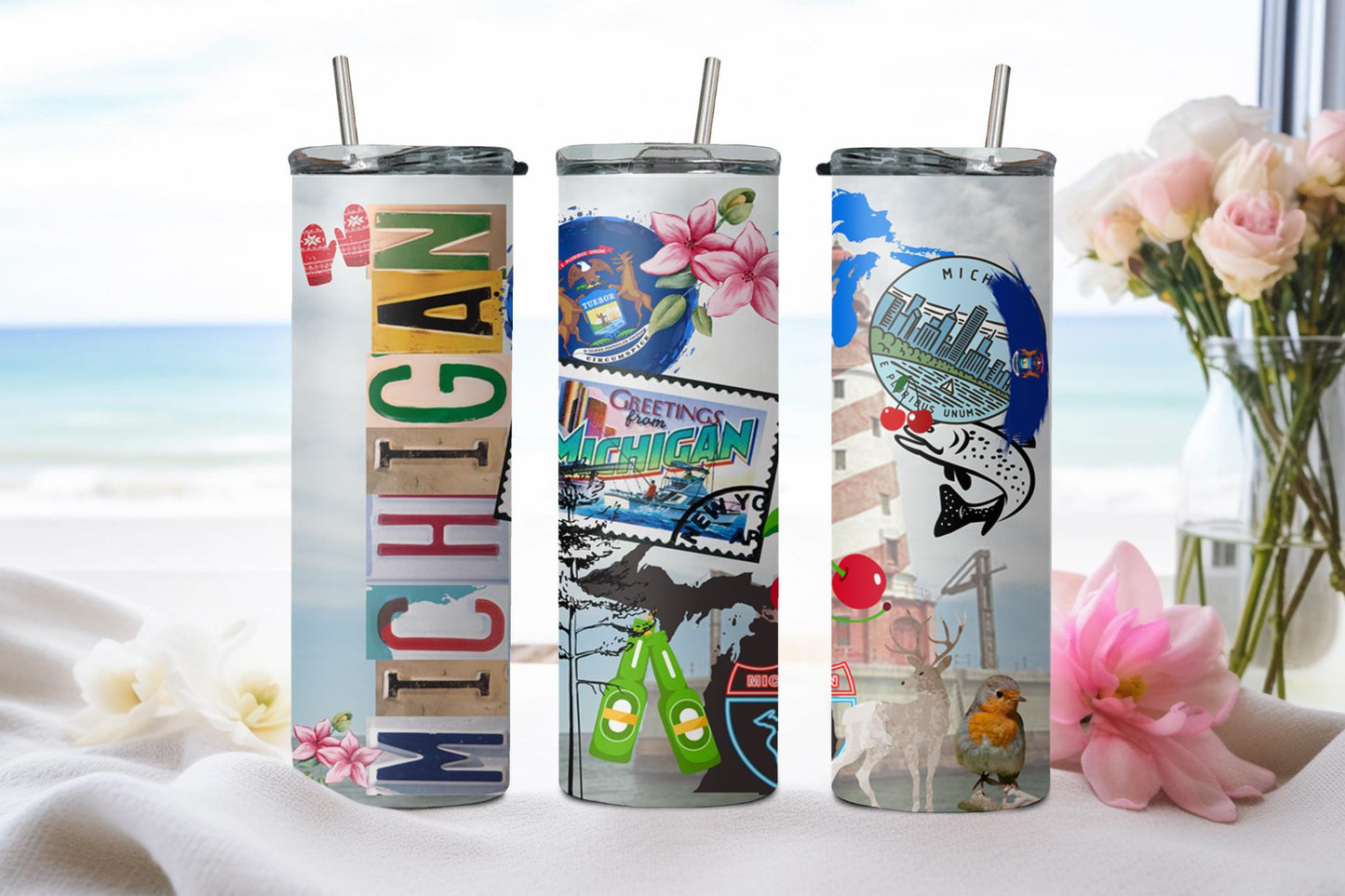 Michigan-8378 - tumbler