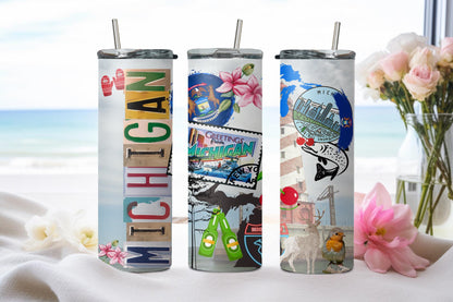 Michigan-8378 - tumbler