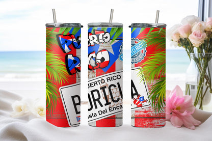 Puerto Rico - tumbler