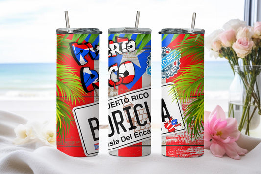 Puerto Rico - tumbler