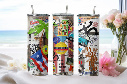 Puerto Rico - tumbler