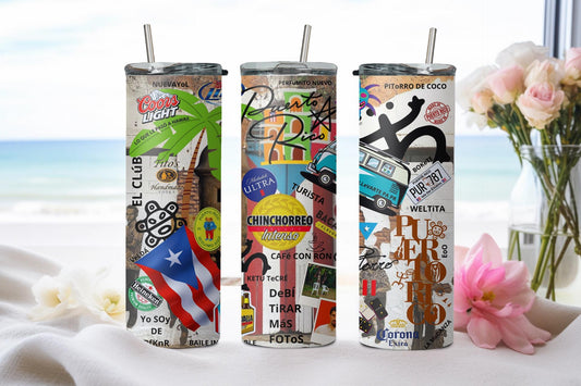 Puerto Rico - tumbler