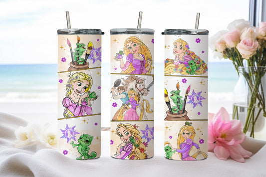 Long Hair Princess-11113 - tumbler