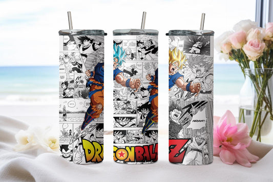 Goku-7371 - tumbler