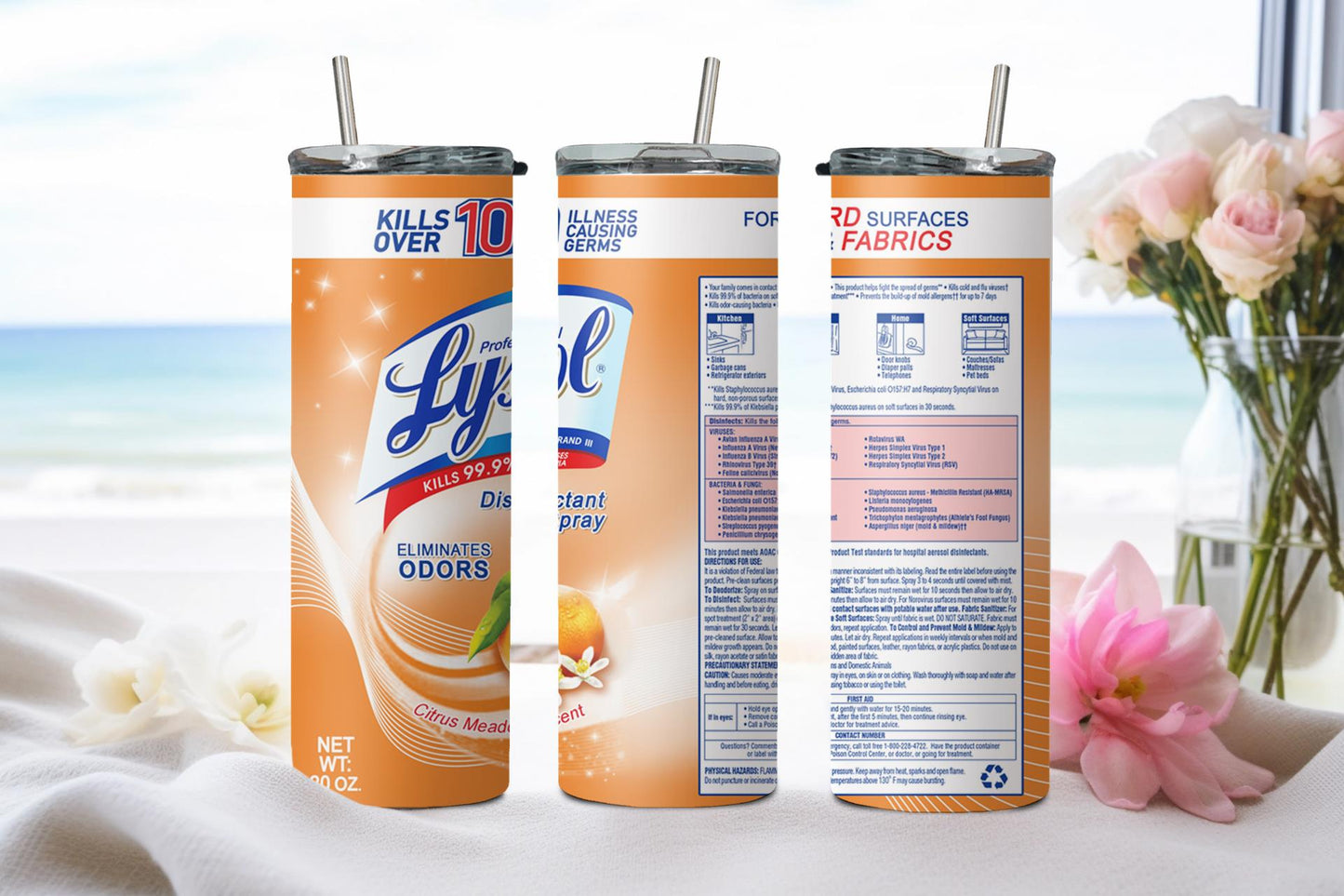 Lysol - tumbler