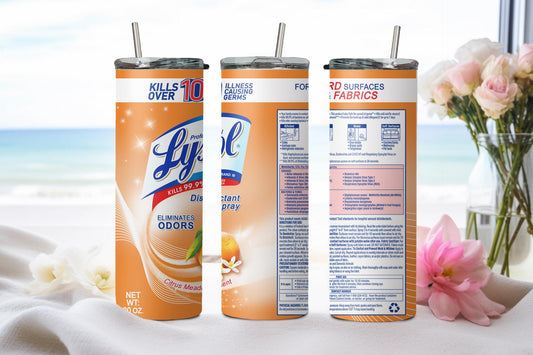 Lysol - tumbler