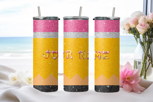 Personalized Back to School-8226 - tumbler