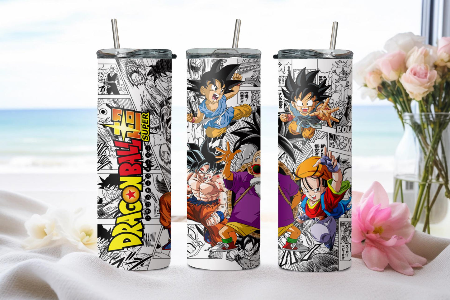 Dragon Ball Z-7292 - tumbler