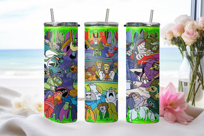 Dog and Friends-8723 - tumbler