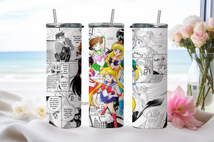 Moon Girls-8080 - tumbler