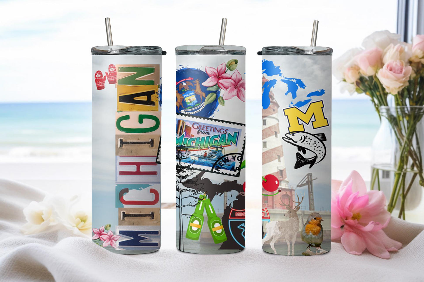 Michigan-8377 - tumbler