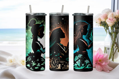 Neon Princess-9421 - tumbler