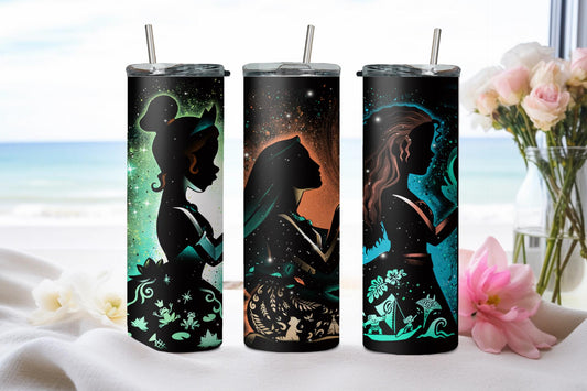 Neon Princess-9421 - tumbler