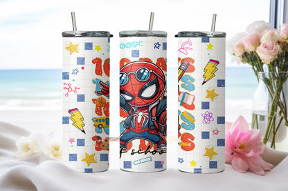 100 Days of School-8786 - tumbler