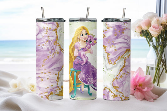 Long Hair Princess-11127 - tumbler