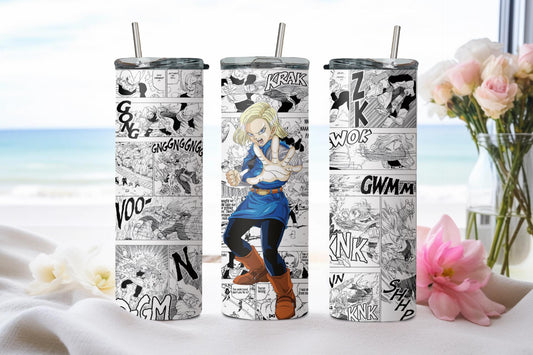 Android18 - tumbler