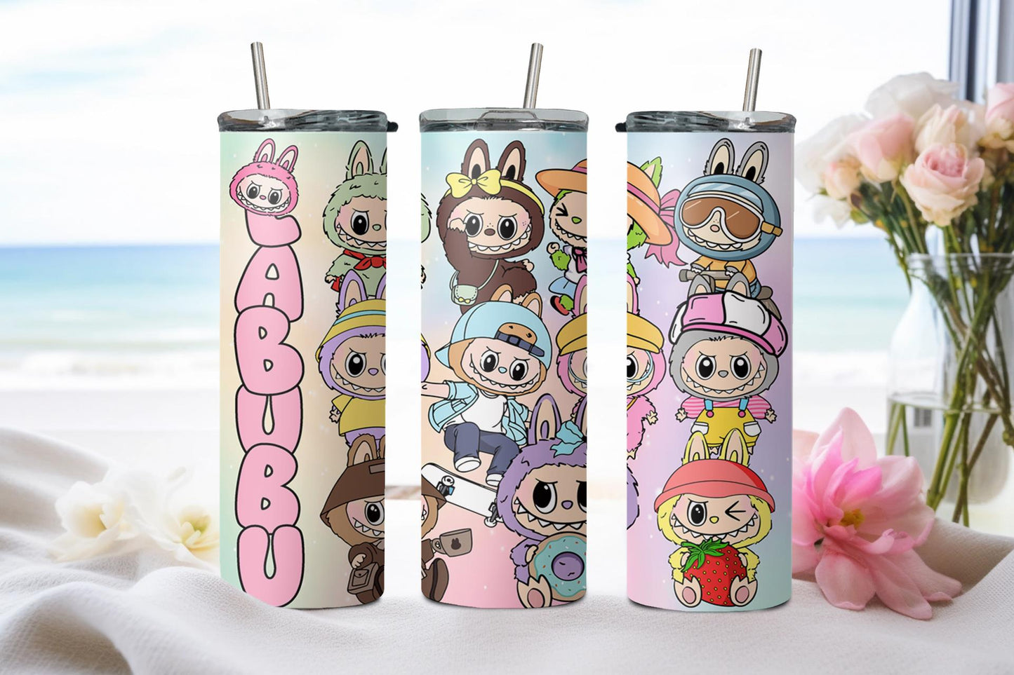 Labubu-8696 - tumbler