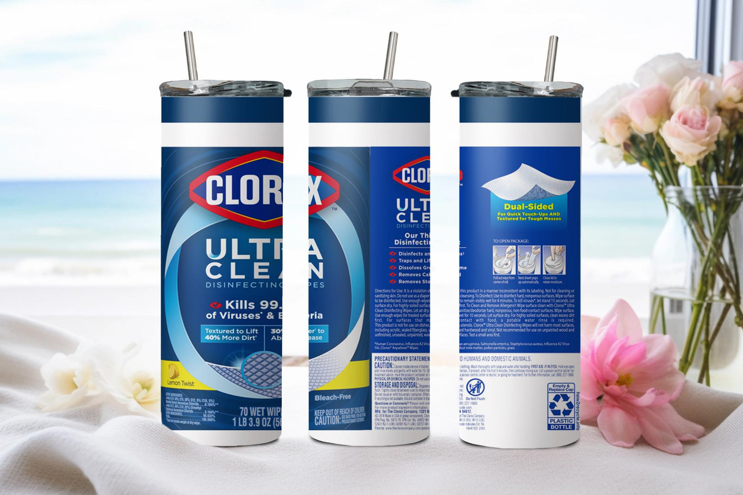 Clorox Ultra - tumbler