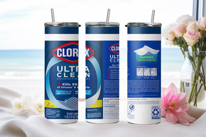 Clorox Ultra - tumbler