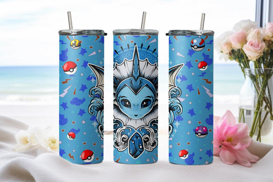 Vaporeon-8077 - tumbler