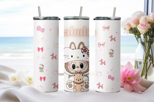 Kitty Labubu - tumbler