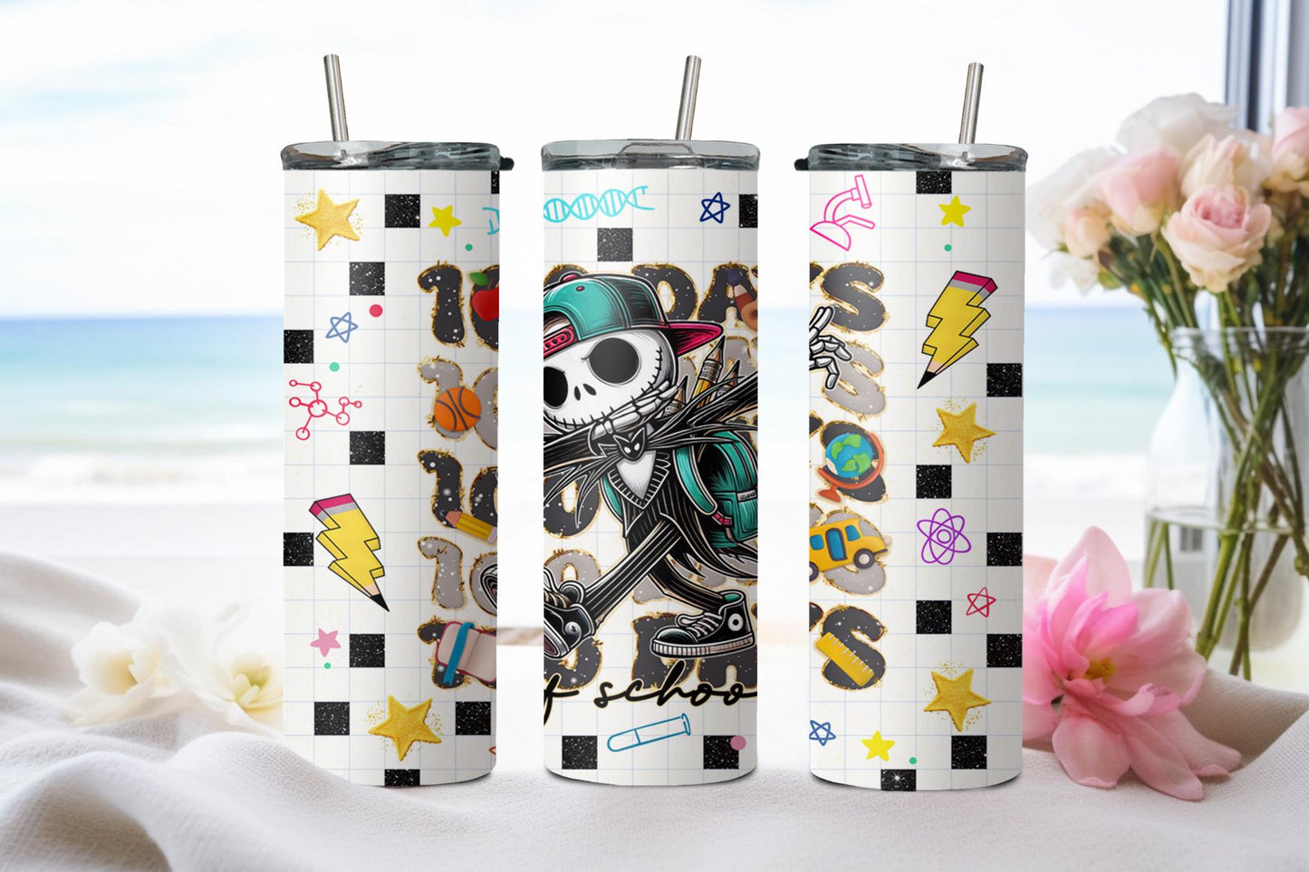 100 Days of School-8776 - tumbler