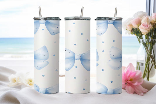 Blue Ribbon - tumbler