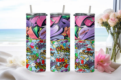 Graffitti-10584 - tumbler