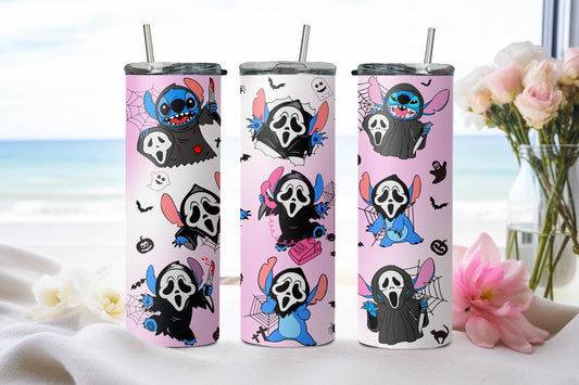 Alien Ghostface-9106 - tumbler