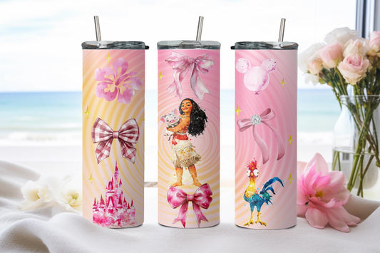 Princess Moana-9389 - tumbler