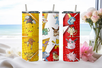 Yellow Electric Rodent-7981 - tumbler