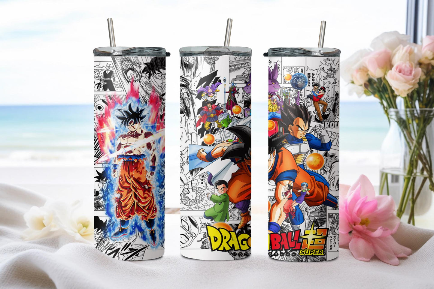 Dragon Ball Z-7287 - tumbler