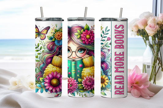 Book Lover - tumbler